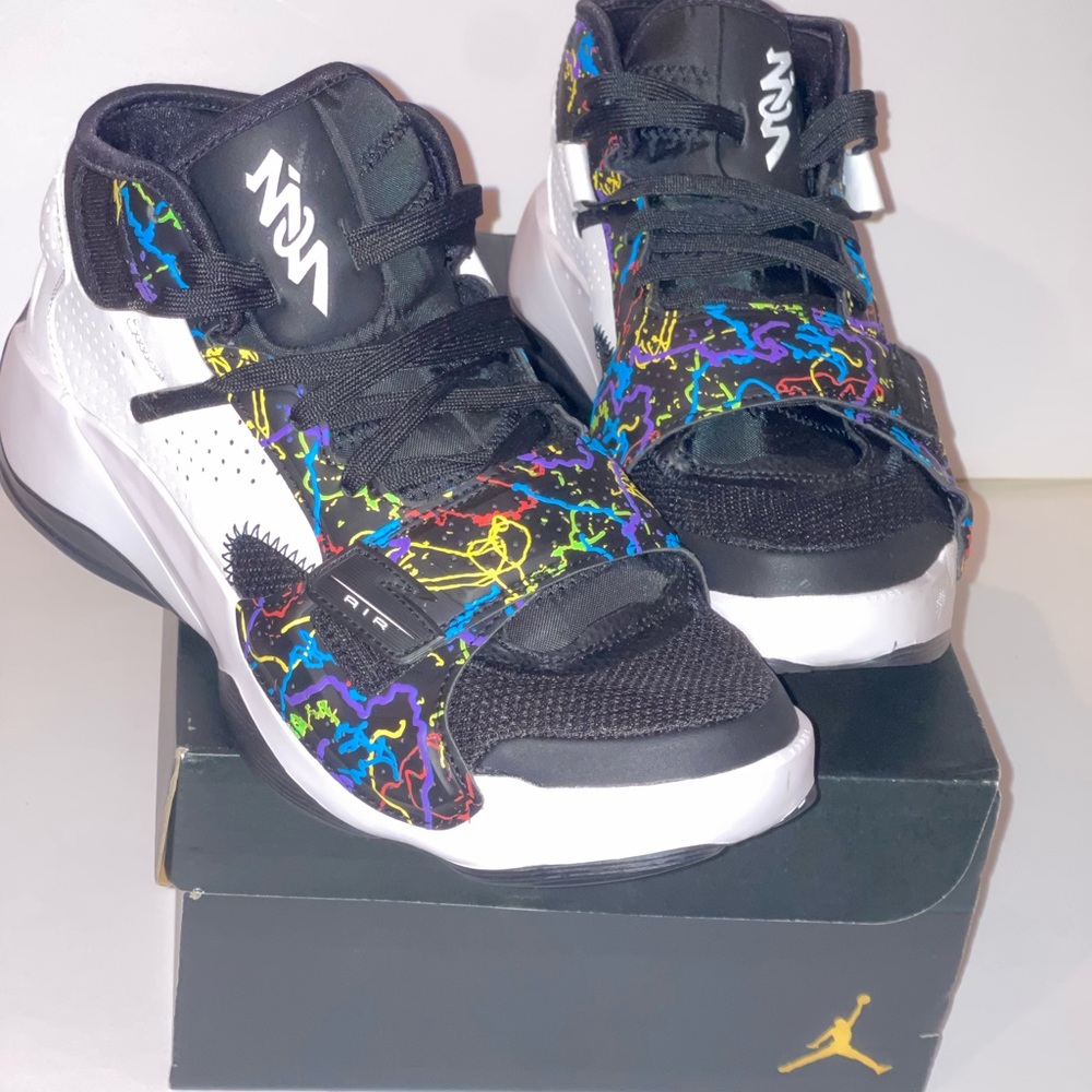 Jordan Kids Multicolor High-Top Sneakers